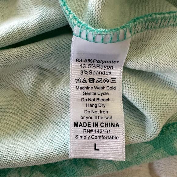 LULAROE Womens Sweater Large Blue Sarah Open Cardigan Duster Floral Soft Knit - Picture 8 of 14